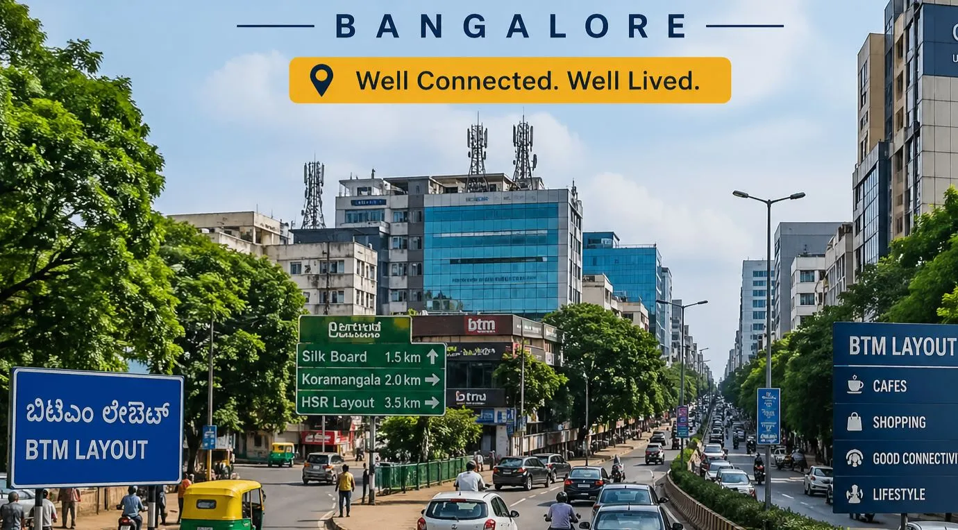 PG in BTM Layout Bangalore
