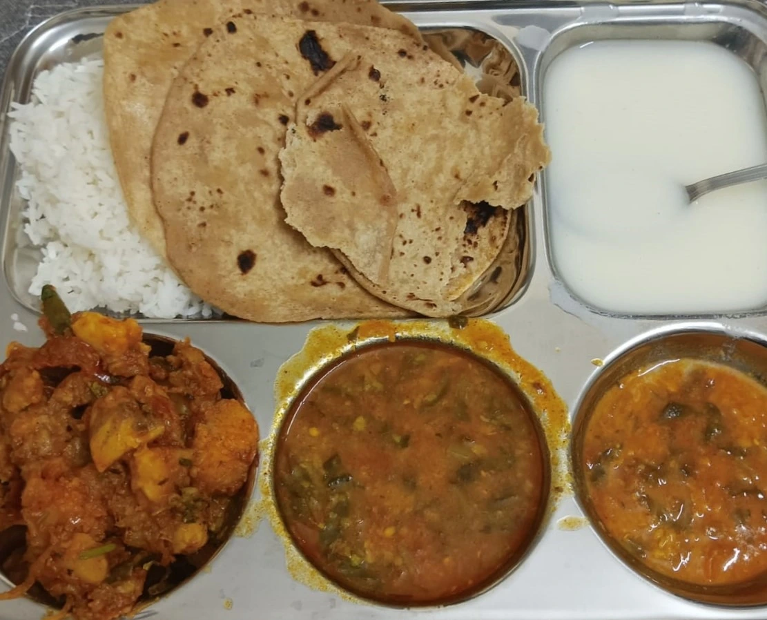 Food in BTM layout PGs