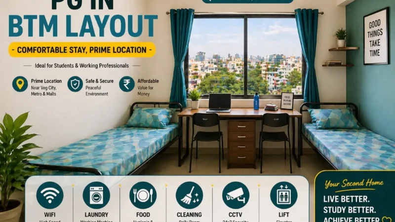 PG in BTM Layout