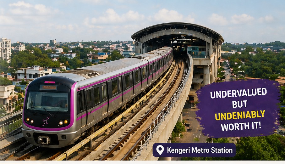 kengeri metro easy to commute