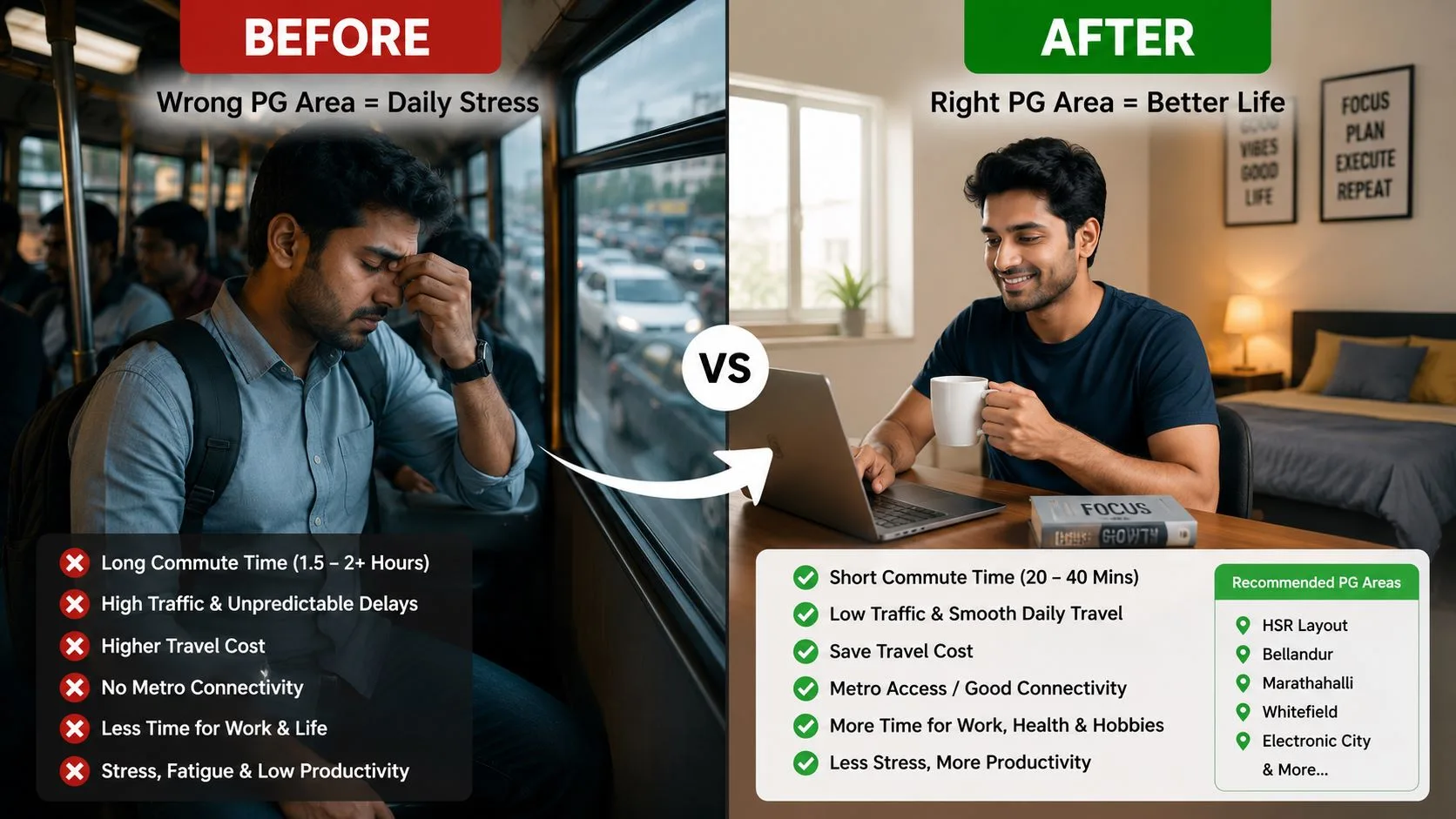 Bangalore PG Area Recommendation Tool