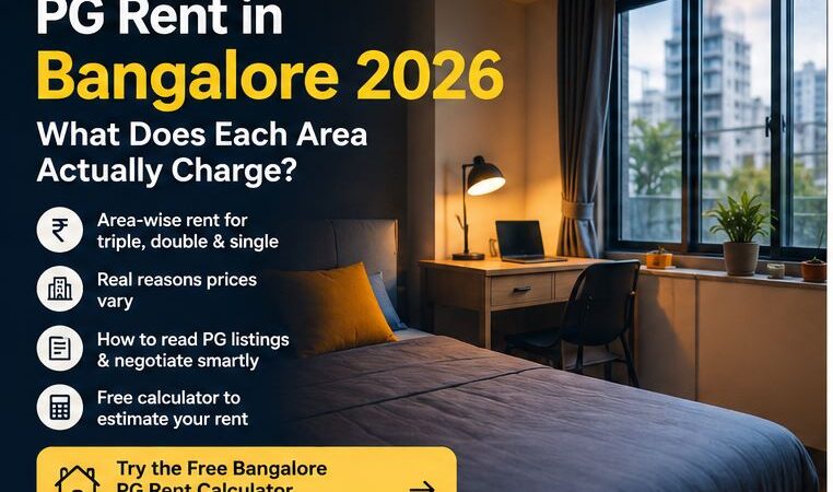 PG Rent in Bangalore